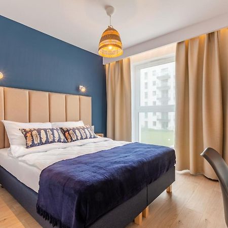 Apartament Blue Door Marina Gdansk公寓 外观 照片