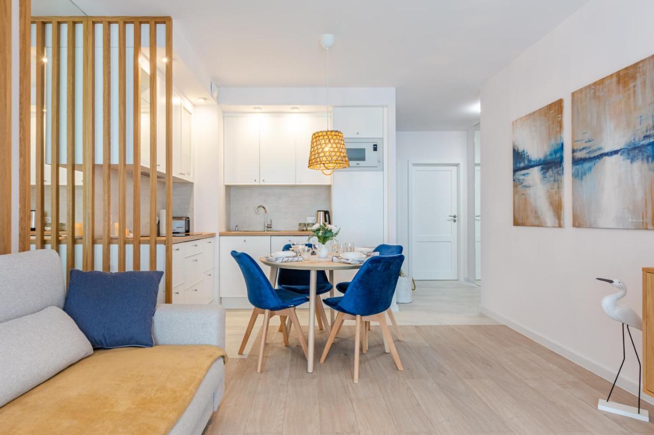 Apartament Blue Door Marina Gdansk公寓 外观 照片