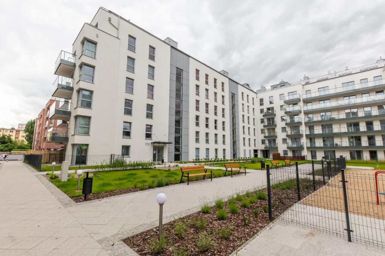 Apartament Blue Door Marina Gdansk公寓 外观 照片