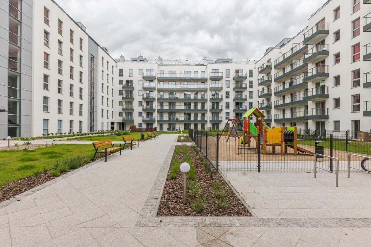 Apartament Blue Door Marina Gdansk公寓 外观 照片