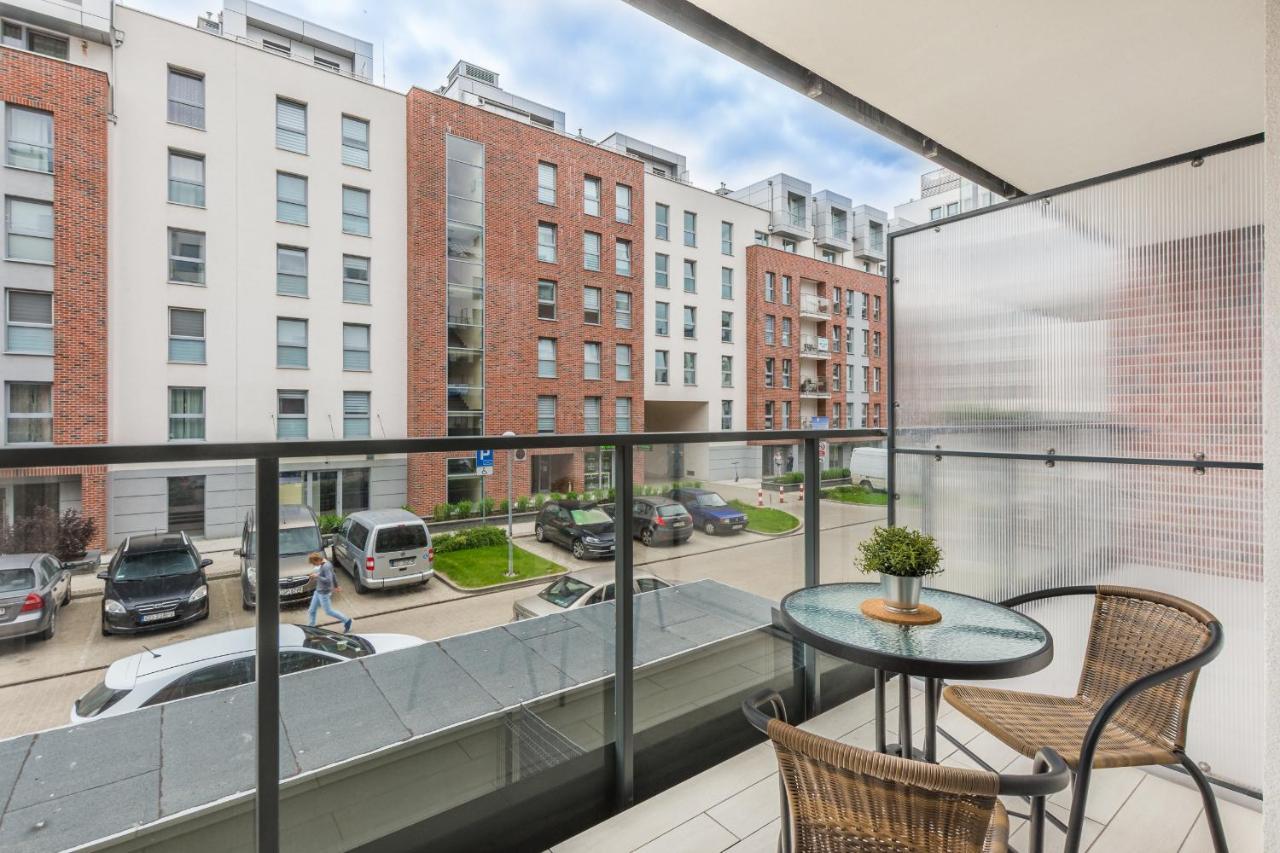 Apartament Blue Door Marina Gdansk公寓 外观 照片
