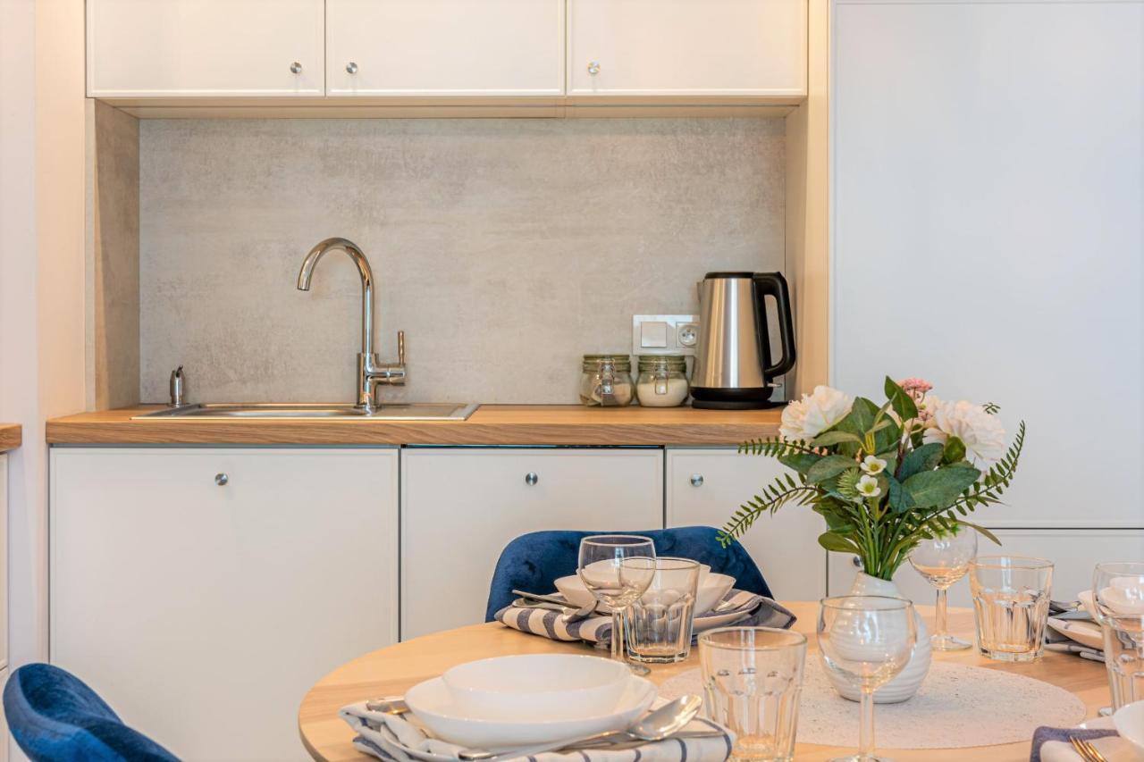 Apartament Blue Door Marina Gdansk公寓 外观 照片