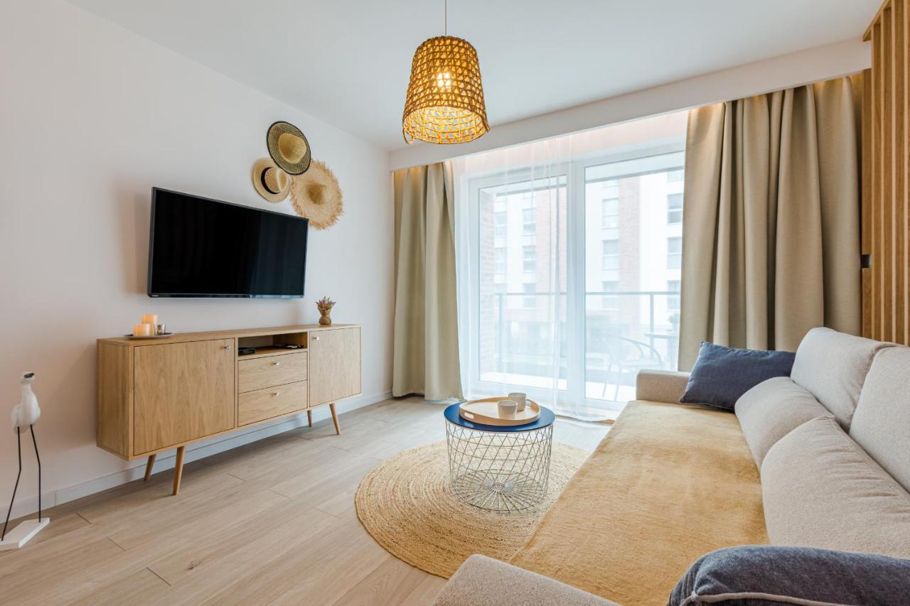 Apartament Blue Door Marina Gdansk公寓 外观 照片