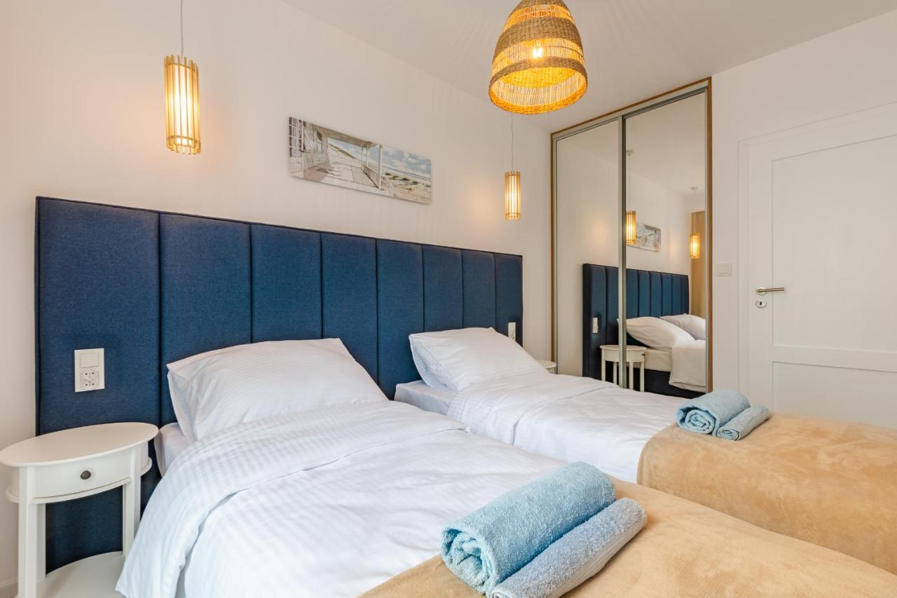 Apartament Blue Door Marina Gdansk公寓 外观 照片