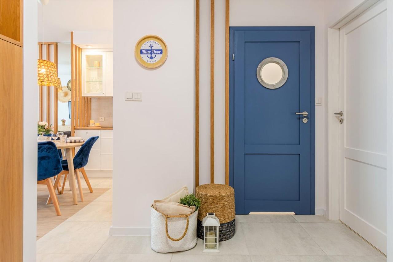 Apartament Blue Door Marina Gdansk公寓 外观 照片