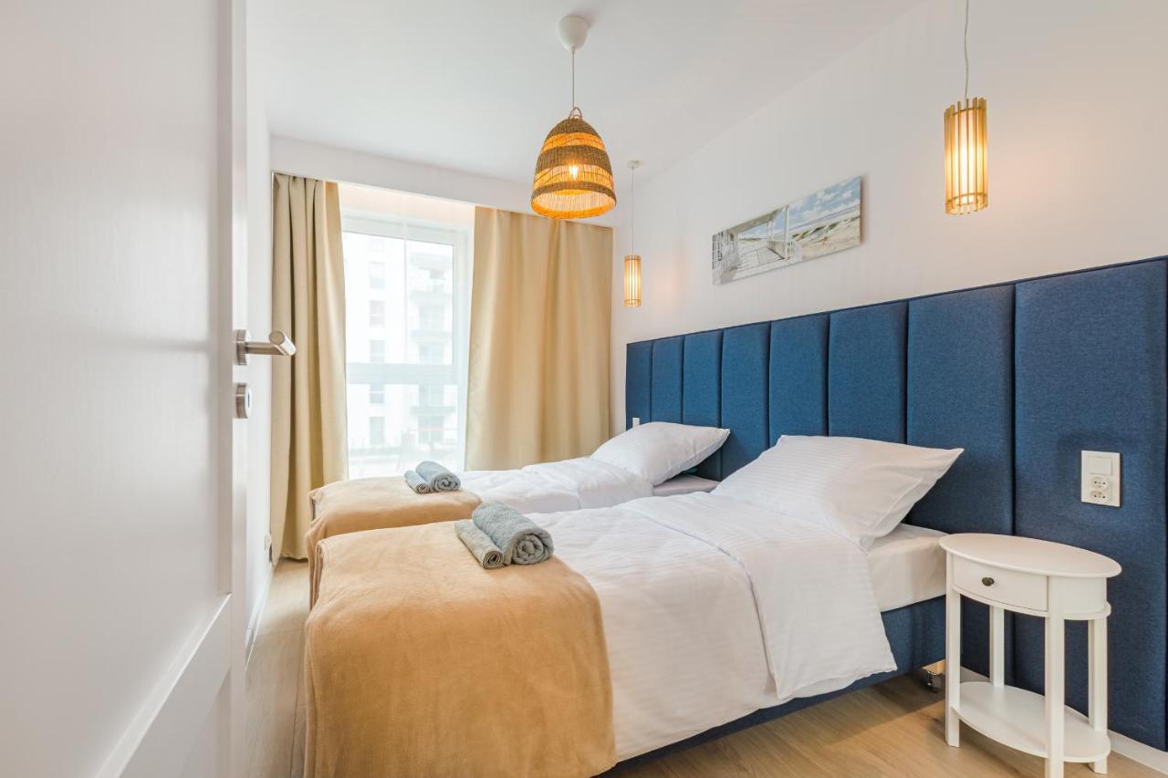 Apartament Blue Door Marina Gdansk公寓 外观 照片