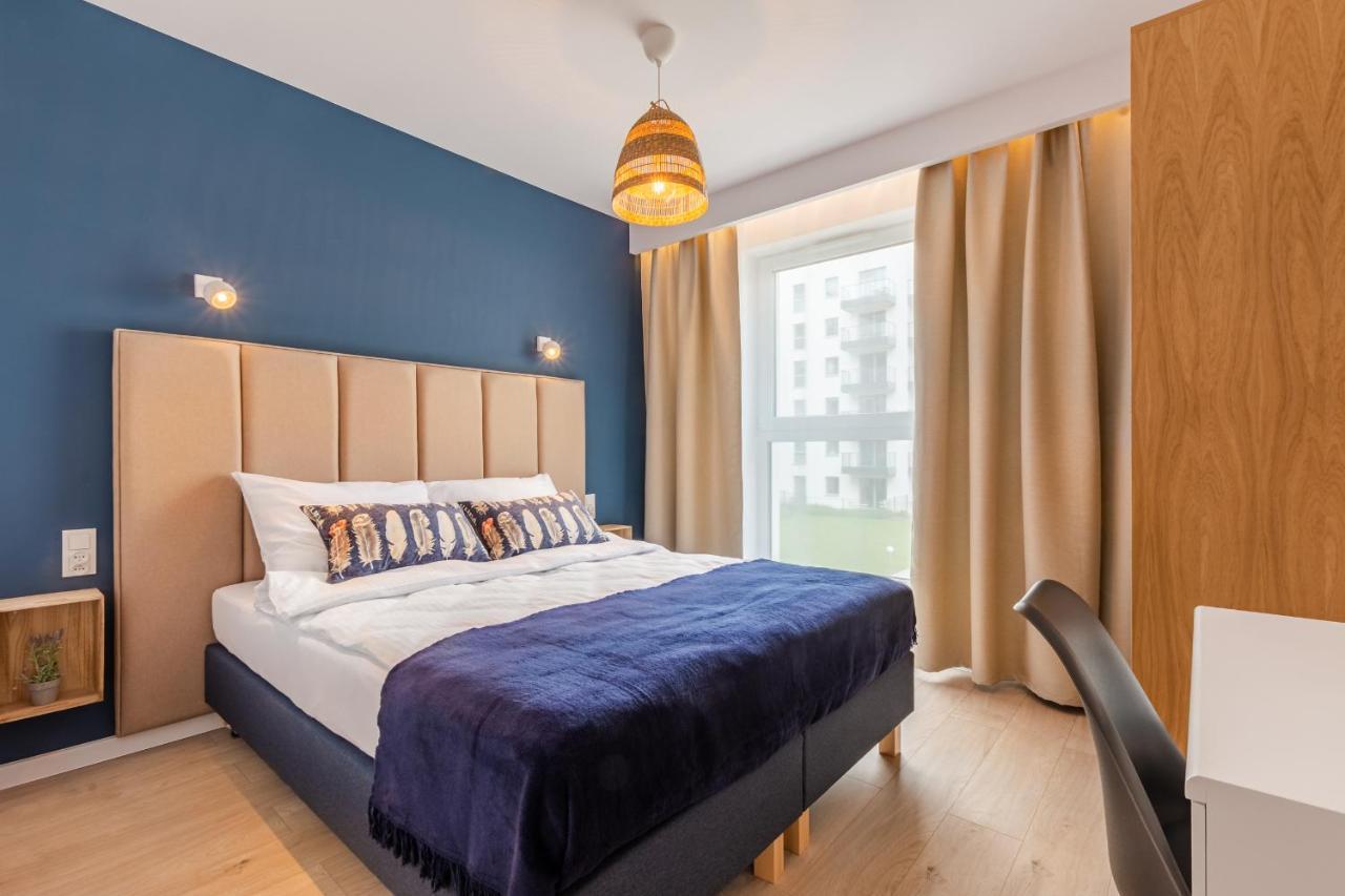 Apartament Blue Door Marina Gdansk公寓 外观 照片