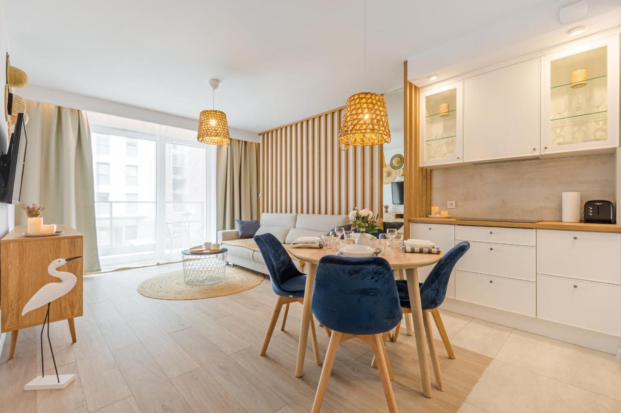 Apartament Blue Door Marina Gdansk公寓 外观 照片