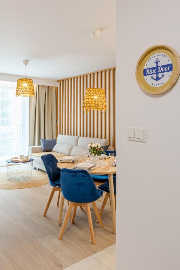 Apartament Blue Door Marina Gdansk公寓 外观 照片